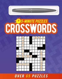 Produktbild: 5-Minute Crosswords (Includes Ball-Point Pen)