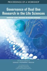 Produktbild: Governance of Dual Use Research in the Life Sciences