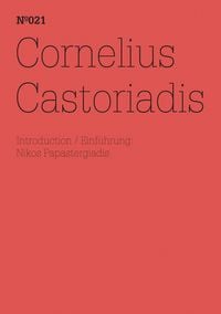 Produktbild: Cornelius Castoriadis