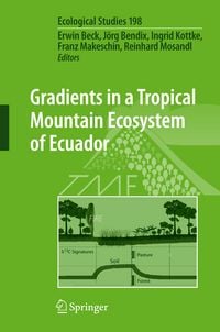Produktbild: Gradients in a Tropical Mountain Ecosystem of Ecuador