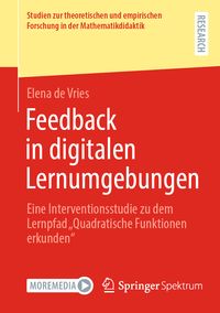 Produktbild: Feedback in digitalen Lernumgebungen