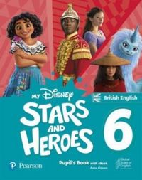 Produktbild: My Disney Stars and Heroes British Edition Level 6 Pupil's Book with eBook and Digital Activities