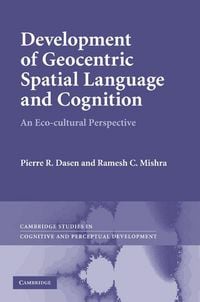 Produktbild: Development of Geocentric Spatial Language and Cognition