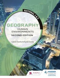 Produktbild: National 4 & 5 Geography: Human Environments, Second Edition
