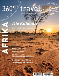 Bild vom Artikel 360° Afrika - Ausgabe Sommer/Herbst 2020 vom Autor 360° medien