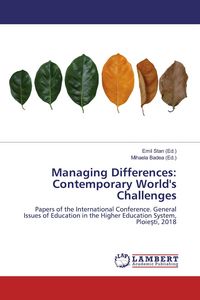 Produktbild: Managing Differences: Contemporary World's Challenges