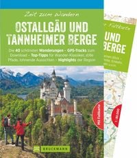 Bild vom Artikel Zeit zum Wandern Ostallgäu und Tannheimer Berge vom Autor Bernhard Irlinger