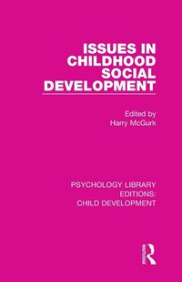 Produktbild: Issues in Childhood Social Development