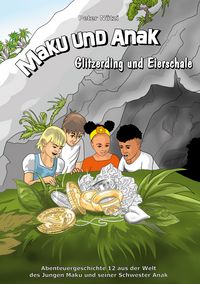 Produktbild: Maku und Anak Glitzerding und Eierschale