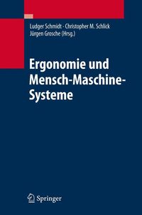 Produktbild: Ergonomie und Mensch-Maschine-Systeme