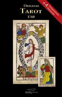 Produktbild: Tarot de Marseille von 1760 - neu aufgelegt