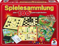 Produktbild: Spielesammlung. &Uuml;ber 100 Spielm&ouml;glichkeiten