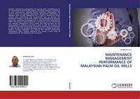 Produktbild: Maintenance Management Performance of Malaysian Palm Oil Mills