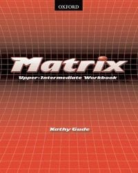 Produktbild: Matrix Upper-intermediate Workbook