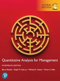 Produktbild: Quantitative Analysis for Management, Global Edition