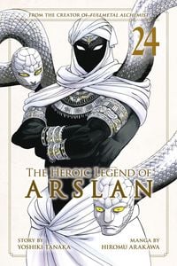 Produktbild: The Heroic Legend of Arslan 24
