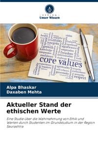 Produktbild: Aktueller Stand der ethischen Werte
