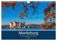 Produktbild: Moritzburg mit Schlossansichten (Wandkalender 2027 DIN A4 quer), CALVENDO Monatskalender