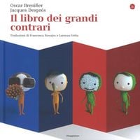 Produktbild: Il libro dei grandi contrari