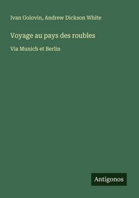 Produktbild: Voyage au pays des roubles