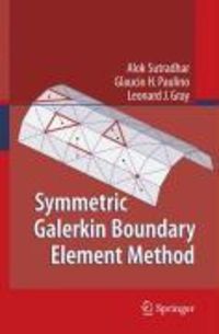 Produktbild: Symmetric Galerkin Boundary Element Method