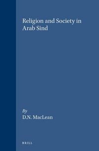 Produktbild: Religion and Society in Arab Sind