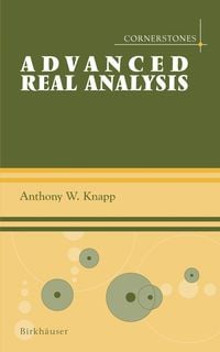 Produktbild: Advanced Real Analysis