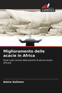 Produktbild: Miglioramento delle acacie in Africa
