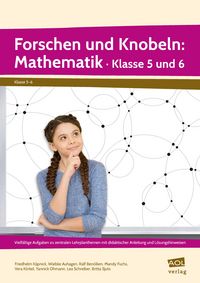Produktbild: Forschen und Knobeln: Mathematik - Klasse 5 und 6