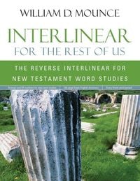 Produktbild: The Interlinear for the Rest of Us