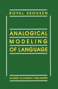 Produktbild: Analogical Modeling of Language