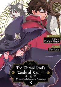 Produktbild: The Eternal Fool's Words of Wisdom: A Pawsitively Fantastic Adventure (Manga) Volume 8