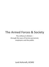 Produktbild: The Armed Forces and Society