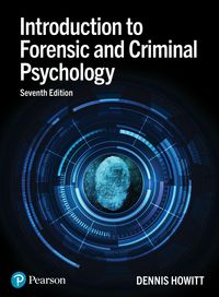 Produktbild: Introduction to Forensic and Criminal Psychology
