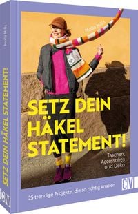 Produktbild: Setz dein H&auml;kel-Statement! Taschen, Accessoires und Deko