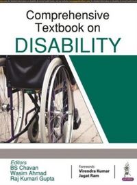 Produktbild: Comprehensive Textbook on Disability