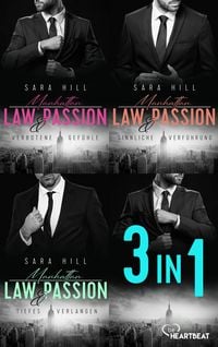 Produktbild: Manhattan Law & Passion | Band 1-3 (Nur bei uns!)