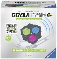 Ravensburger 26813 - GraviTrax POWER Element Controller, Interactive Track System, Erweiterung