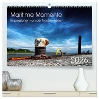 Produktbild: Maritime Momente (hochwertiger Premium Wandkalender 2026 DIN A2 quer), Kunstdruck in Hochglanz