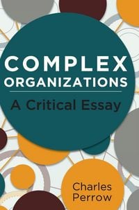 Produktbild: Complex Organizations