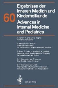 Produktbild: Ergebnisse der Inneren Medizin und Kinderheilkunde/Advances in Internal Medicine and Pediatrics