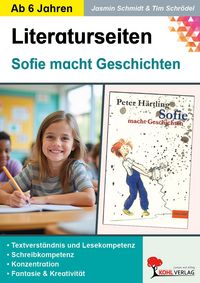 Produktbild: Sofie macht Geschichten - Literaturseiten