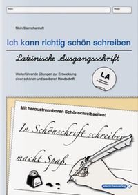 Bild vom Artikel Ich kann richtig schön schreiben - Lateinische Ausgangsschrift LA vom Autor Sternchenverlag GmbH
