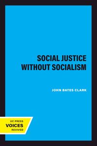 Produktbild: Social Justice without Socialism