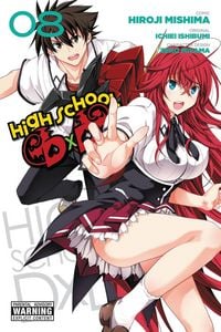 Produktbild: High School DXD, Volume 8