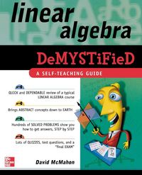 Produktbild: Linear Algebra Demystified