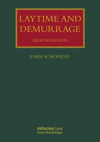 Produktbild: Schofield, J: Laytime and Demurrage