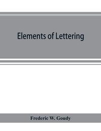 Produktbild: Elements of lettering