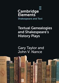Produktbild: Textual Genealogies and Shakespeare's History Plays