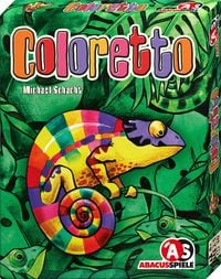 Produktbild: Abacusspiele - Coloretto Jubil&auml;umsausgabe, Kartenspiele